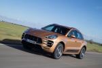 Porsche Macan Turbo 2014 года